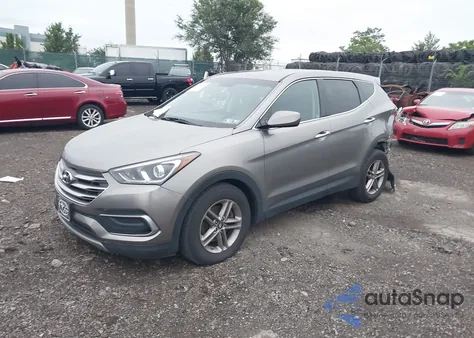 2018 Hyundai Santa Fe Sport 2.4L z USA, uszkodzony, nr VIN 5XYZTDLB4JG526856